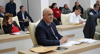 Bilecik Belediyesi Meclis Birinci Başkan Vekili AK Parti'den Hasan Cinit oldu
