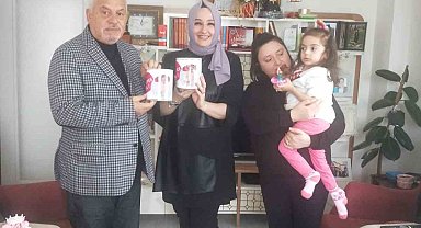 Bilecik Rumeli Türkleri Derneği'nden minik Aydem'e destek