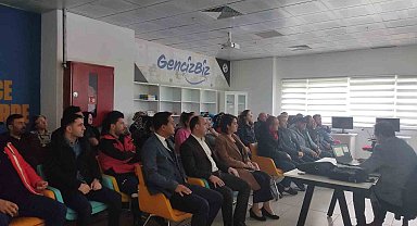 Bilecik'te 'İş Sağlığı ve Güvenliği' eğitimi verildi