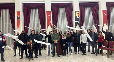Bilecik'te ilk kez serbest model uçak rehber öğretmen başlangıç kursu açıldı