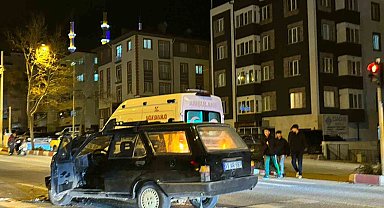 Bilecik'te meydana gelen trafik kazasında 1 kişi yaralandı