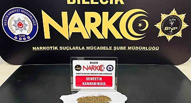 Bilecik'te uyuşturucu operasyonu