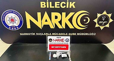 Bilecik'te uyuşturucu operasyonu