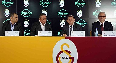 Bilyoner, Galatasaray Futbol A Takımı'nın forma sol kol sponsoru oldu