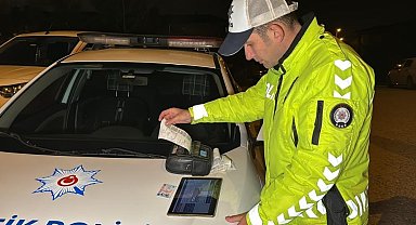 Bin 890 araç sürücüsüne cezai işlem uygulandı