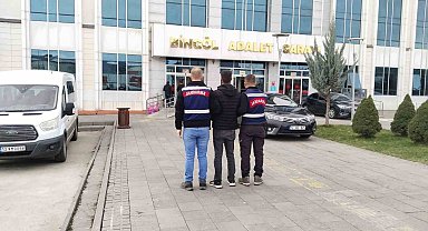 Bingöl'de 10 yıl kesinleşmiş hapis cezası bulunan zanlı yakalandı