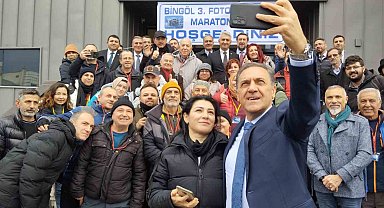 Bingöl'de 3 gün sürecek olan fotoğrafçılar maratonu başladı