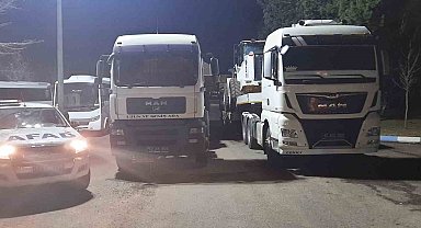 Bingöl'de Erzincan'a destek