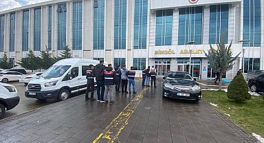 Bingöl'de hırsızlık ve uyuşturucu suçundan aranan 3 şahıs tutuklandı