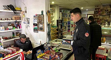 Bingöl'de okul çevrelerinde denetim gerçekleştirildi