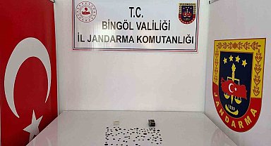 Bingöl'de tarihi eser operasyonu