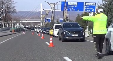 Bingöl'de trafik ekiplerinin denetimleri devam ediyor