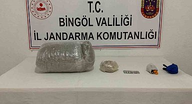 Bingöl'de uyuşturucu madde ele geçirildi: 1 gözaltı