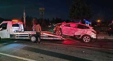 Bingöl'de zincirleme trafik kazası: 5 yaralı