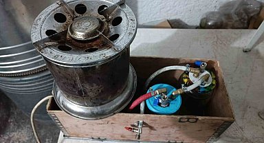Bir litre benzinden 300 litre gaz ürettiler, hedefleri ofislerde ısınma sistemi