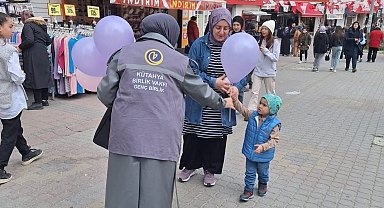 Birlik Vakfından çocuklara balon