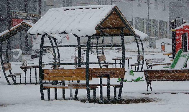 Bitlis'te kar yağışı: 33 yol ulaşıma kapandı