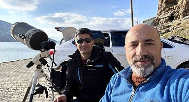 Bitlisli uzay meraklıları güneşteki patlamaları bekliyor