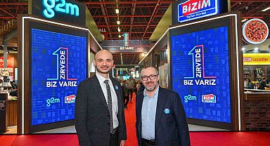 Bizim Toptan ve g2m, ürün ve hizmetlerini ulusal ve uluslararası ziyaretçilere tanıttı