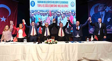 Bodrum Belediyesi'nde en düşük maaş 38 bin lira