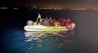 Bodrum'da 17 düzensiz göçmen yakalandı