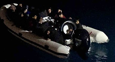 Bodrum'da 79 düzensiz göçmen yakalandı: 1 gözaltı