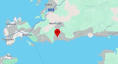 Bodrum'da deprem