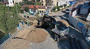Bodrum'da sürekli patlayan CTP hatları yenileniyor