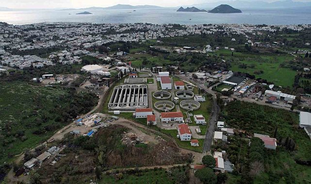 Bodrum'un en büyük arıtma tesisi açılıyor