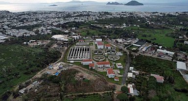 Bodrum'un en büyük arıtma tesisi açılıyor