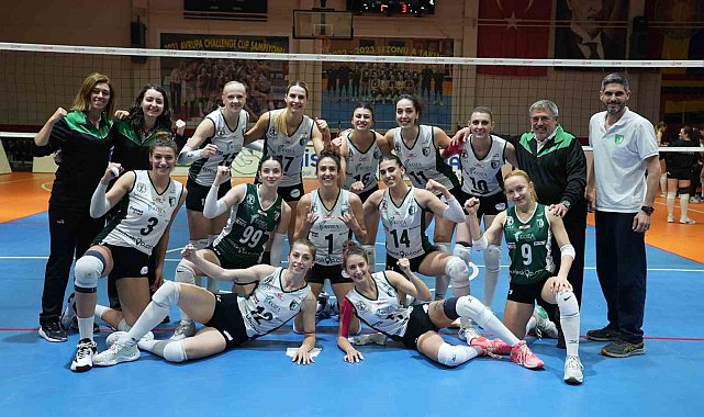 Bodrumspor Voleybol Takımı deplasmanda kazandı
