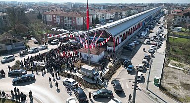 Bölgenin en büyük pazaryeri açıldı