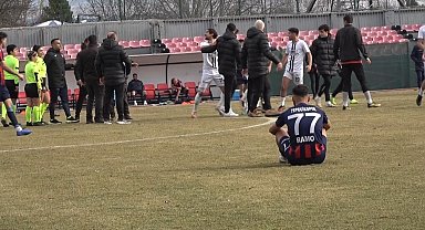 Bölgesel Amatör Lig maçına çıkan olaylar damga vurdu