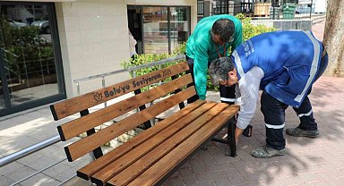 Bolu Belediyesi artık kent mobilyalarını kendisi üretiyor