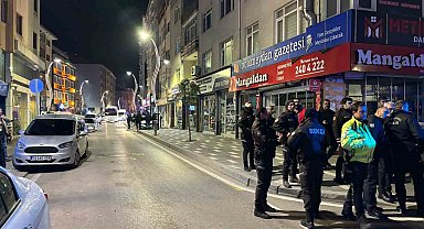 Bolu'da gece saatlerinde ortalık karıştı: 7 gözaltı