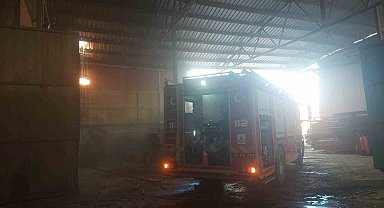 Bolu'da Necati Şaşmaz'ın fabrikasında patlama