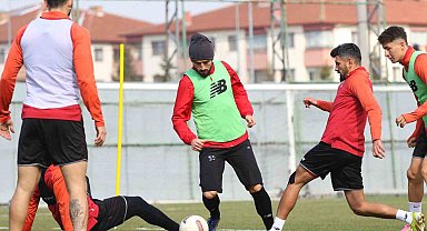 Boluspor, Erzumspor maçının hazırlıklarını sürdürüyor