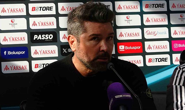 Boluspor - Erzurumspor FK maçının ardından