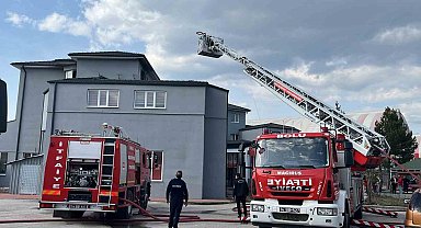 Boluspor'un altyapı tesislerinde yangın çıktı