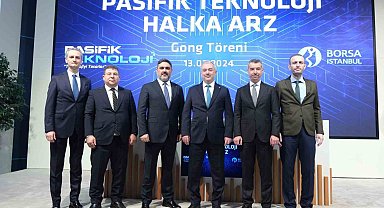 Borsa İstanbul'da gong Pasifik Teknoloji için çaldı