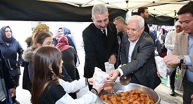 Bozbey, seçim çalışmalarına devam ediyor
