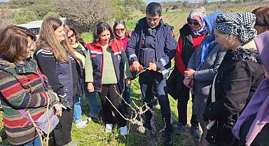 Bozcaada Bağcılıkta Modern Teknikler Eğitimi