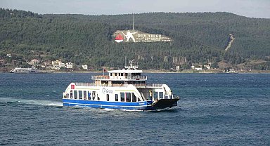 Bozcaada ve Gökçeada'ya tüm feribot seferleri iptal edildi