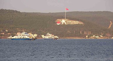 Bozcaada ve Gökçeada'ya yarınki tüm feribot seferleri iptal edildi