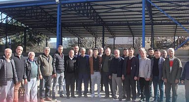 Bozdoğan Belediye Başkan Adayı Özel vatandaşlarla buluşmaya devam ediyor