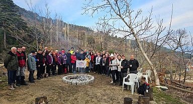 Bozdoğan Kaymakamı Gökçe, Aydın Doğa Spor Kulübü üyeleri ile buluştu