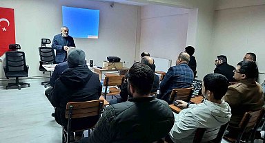 Bozdoğan'da din görevlileri kursta buluştu