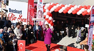 Bozkurt Seçim Koordinasyon Merkezine görkemli açılış