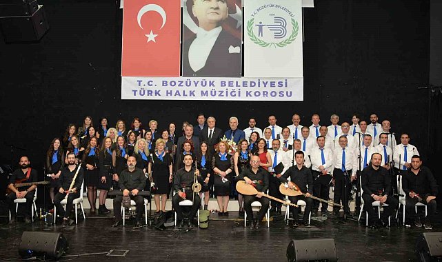 Bozüyük Belediyesi Türk Halk Müziği Korosu ile "Diyardan Diyara"