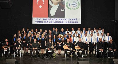 Bozüyük Belediyesi Türk Halk Müziği Korosu ile "Diyardan Diyara"